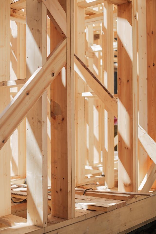 Mass Timber Installation